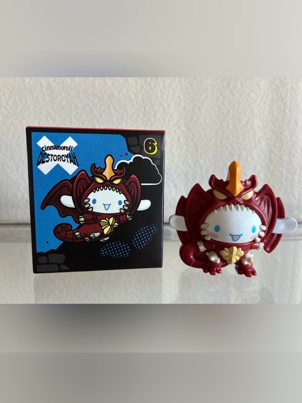 McDonald’s Hello Kitty & Friends X Godzilla Cinnamoroll Destoroyah OPEN TO TRADE